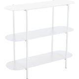 Tre Console Table White