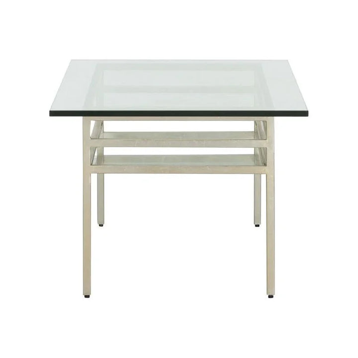 Treasury Iron Framed Rectangular Coffee Table - LOOMLAN - Chelsea House - Coffee Tables