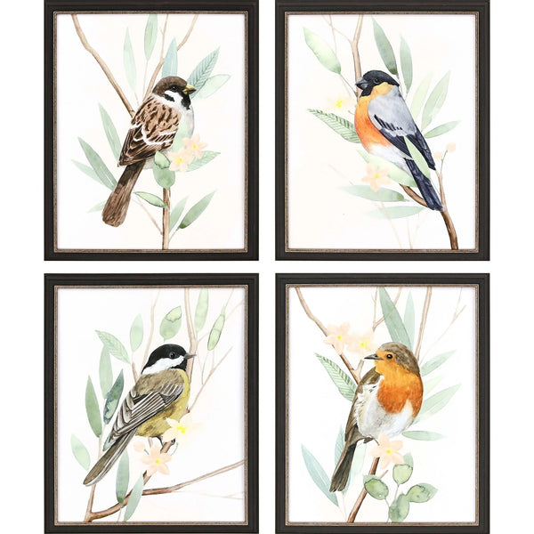 Tree Toppers Multi Framed Wall Art 4PC