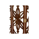 Tree of Life Wood Frame Screen-Room Dividers-Chelsea House-LOOMLAN