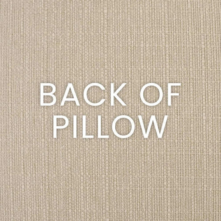 Trent Fawn Abstract Mist Tan Large Throw Pillow Insert - LOOMLAN - D.V. Kap - Throw Pillows