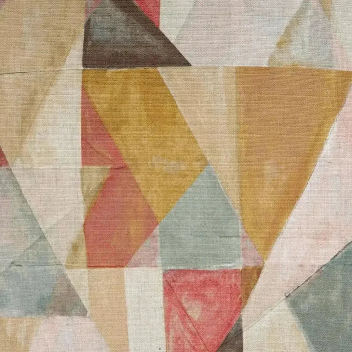 Trent Rosewood Abstract Large Throw Pillow Insert - LOOMLAN - D.V. Kap - Throw Pillows