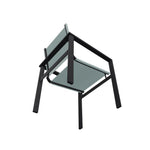 Tribeca Durable & Sling Stacking Cafe Chair