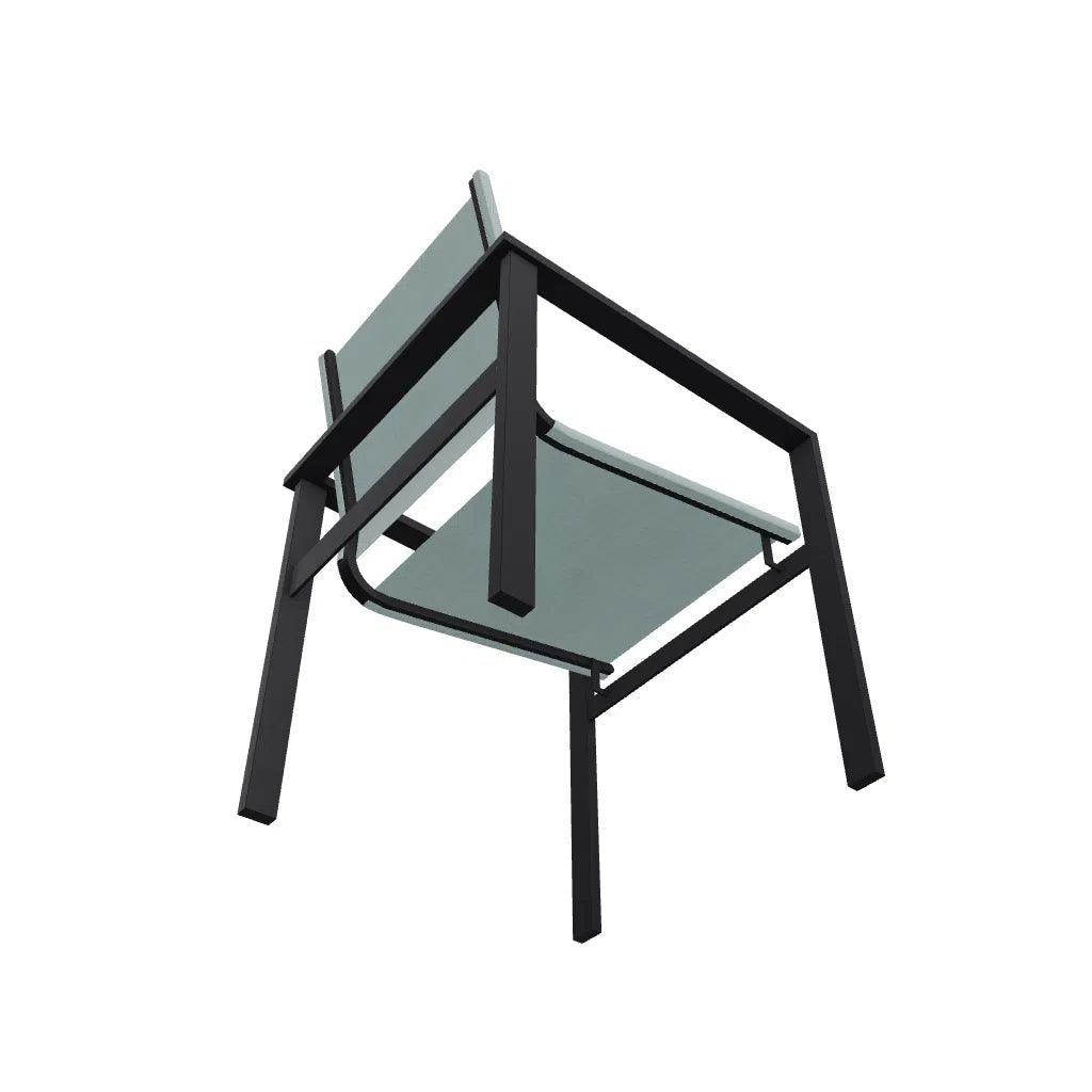 Tribeca Durable & Sling Stacking Cafe Chair