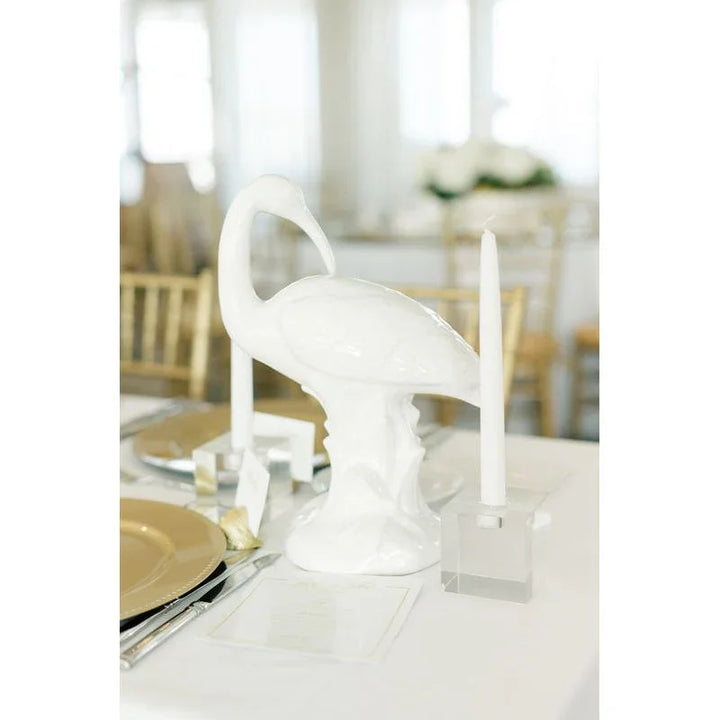 Trifoil Crystal Made Candleholders (Set Of 3) - LOOMLAN - Chelsea House - Candle Holders