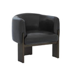 Trine Leather Luxurious Lounge Chair