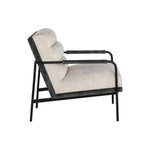 Tristen Fabric Lounge Chair