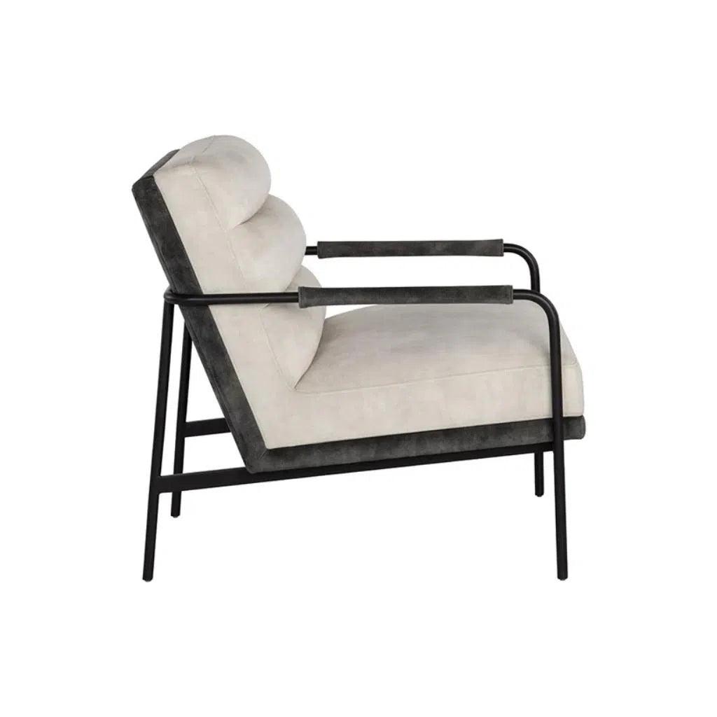 Tristen Fabric Lounge Chair