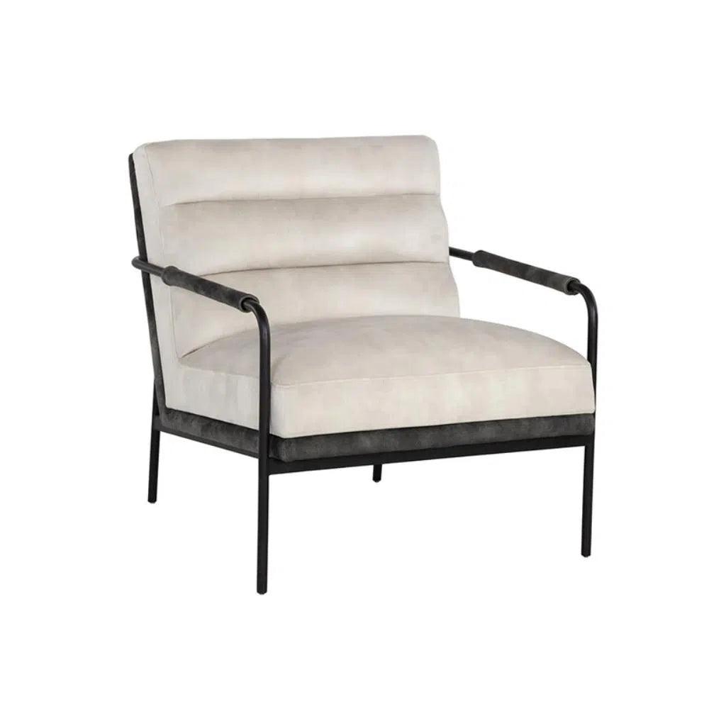 Tristen Fabric Lounge Chair