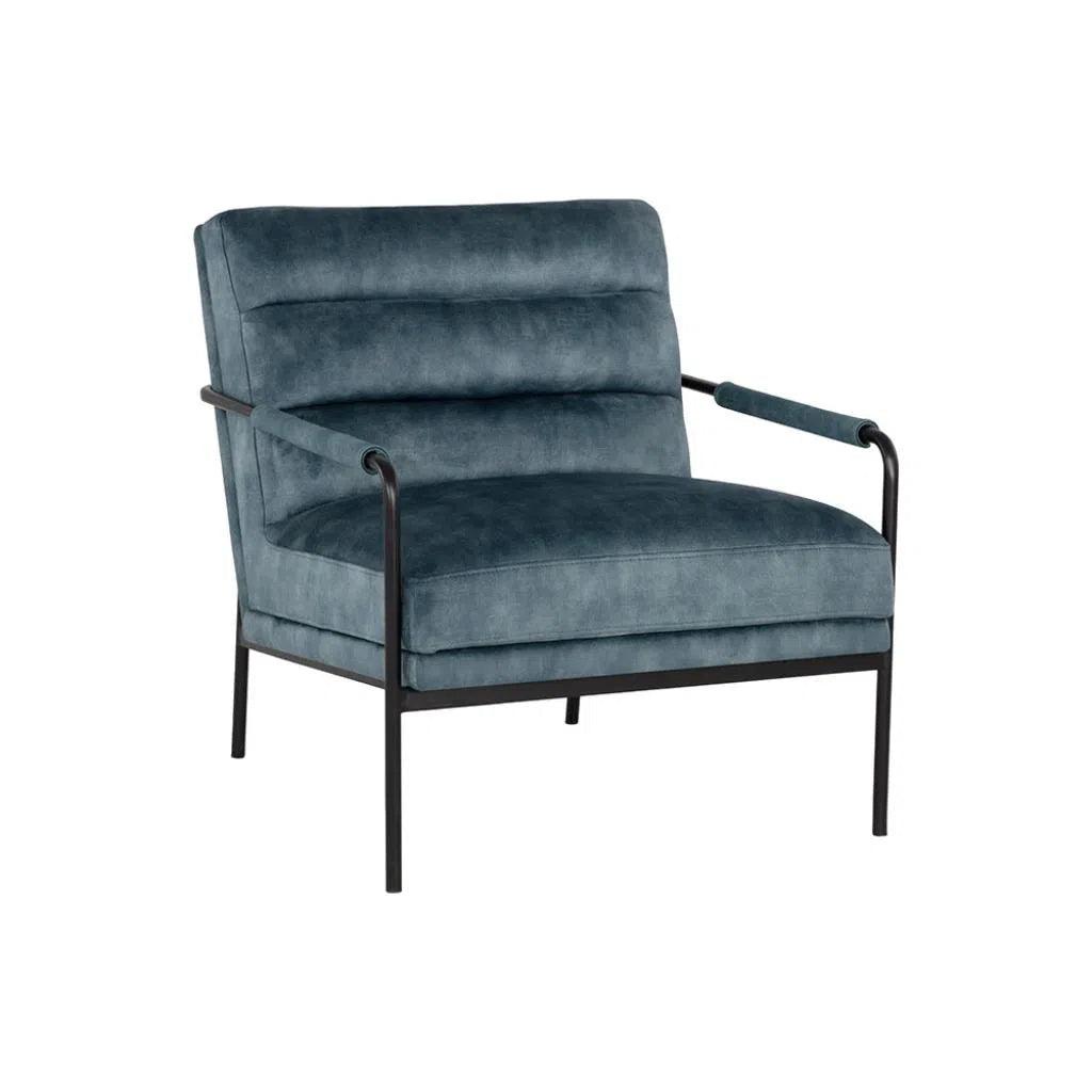 Tristen Fabric Lounge Chair