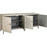 Tritan 3D Basket WeaveWooden Sideboard