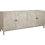 Tritan 3D Basket WeaveWooden Sideboard