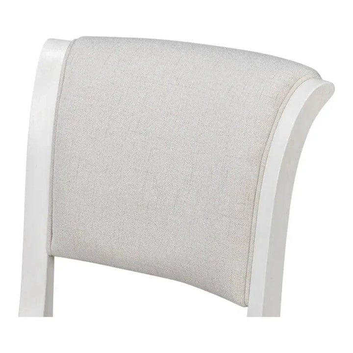 Trophy Wood Cream Armless Side Chair 2PC - LOOMLAN - Sarreid - Accent Chairs