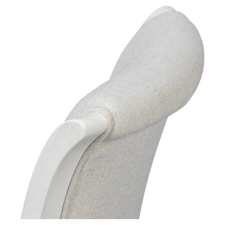 Trophy Wood Cream Armless Side Chair 2PC - LOOMLAN - Sarreid - Accent Chairs