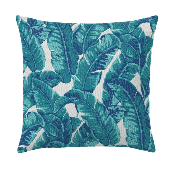 Tropics Aruba Handmade Outdoor Pillow-Outdoor Pillows-Earnest Collection-20" Square-LOOMLAN