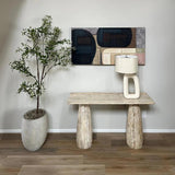 Truffle Sustainable Sofa Table-Console Tables-LH Imports-LOOMLAN