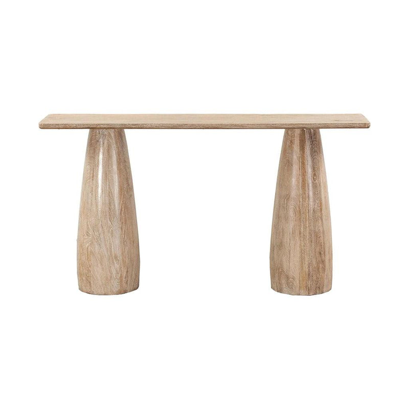 Truffle Sustainable Sofa Table-Console Tables-LH Imports-LOOMLAN