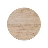 Truffle Sustainable Wood Round Coffee Table-Coffee Tables-LH Imports-LOOMLAN