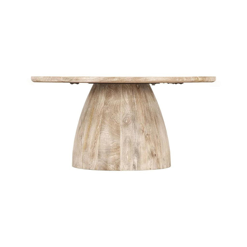 Truffle Sustainable Wooden Round Coffee Table