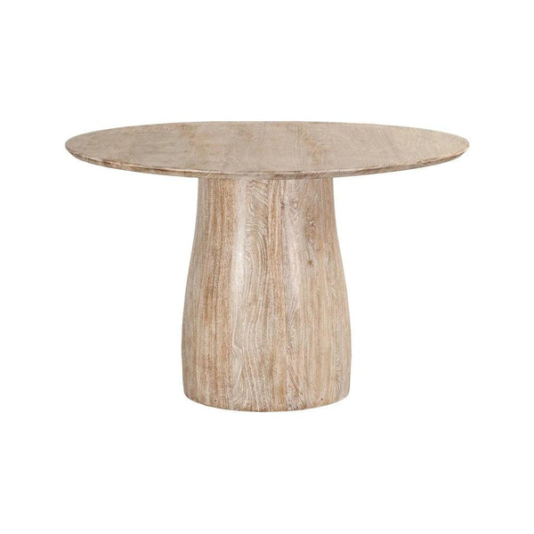 Truffle Sustainable Wooden Round Dining Table