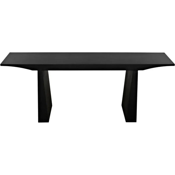 Truss Console, Black Metal - LOOMLAN - Noir - Console Tables