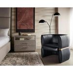 Tryor Leather Lounge Chair