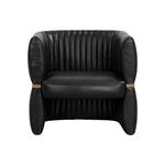 Tryor Leather Lounge Chair