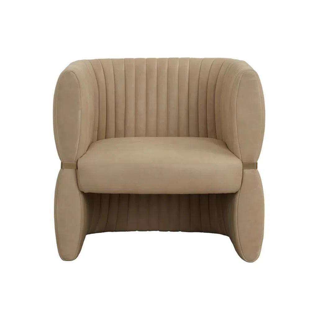 Tryor Leather Lounge Chair