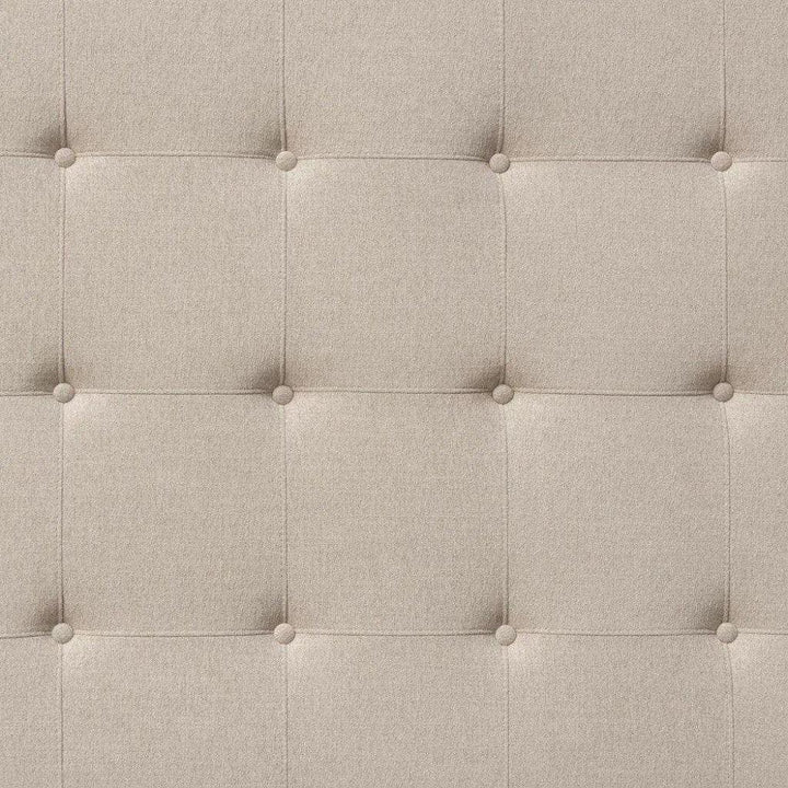 Tufted Wingback Low Profile Bed Frame - LOOMLAN - Diamond Sofa - Beds