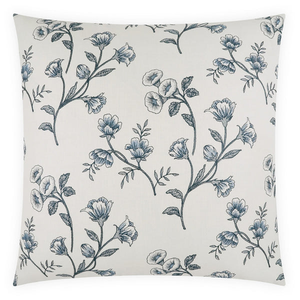 Tulah Blue Throw Pillow