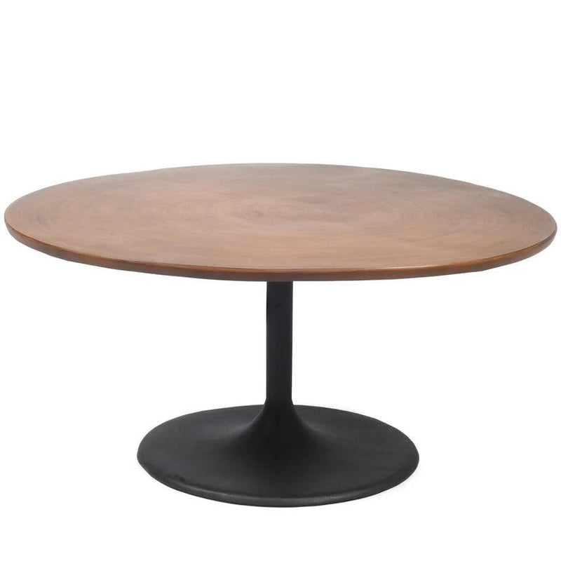 Castelle Tulip Aluminum Outdoor Round Dining Table