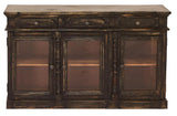 Tulloch Wood Cabinet-Accent Cabinets-LOOMLAN-LOOMLAN