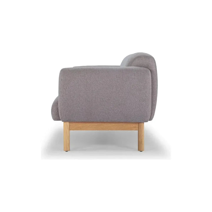 Tulum Fabric 2 Seater Loveseat - LOOMLAN - Urbia - Sofas & Loveseats