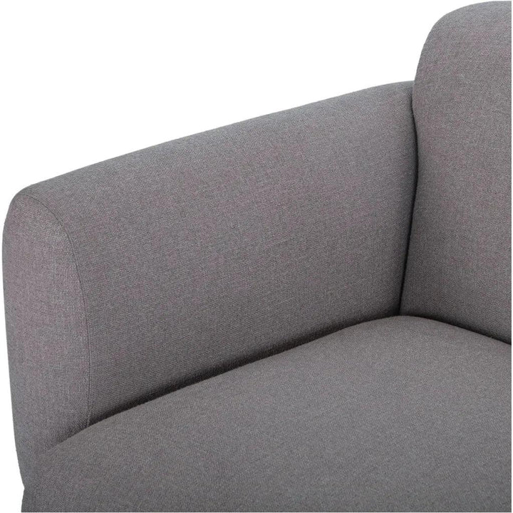 Tulum Fabric 2 Seater Loveseat - LOOMLAN - Urbia - Sofas & Loveseats