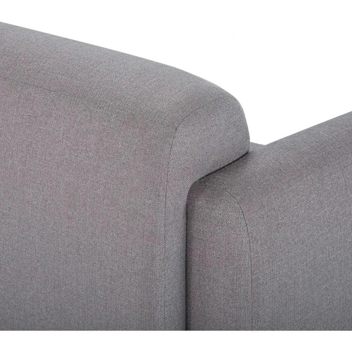 Tulum Fabric 2 Seater Loveseat - LOOMLAN - Urbia - Sofas & Loveseats