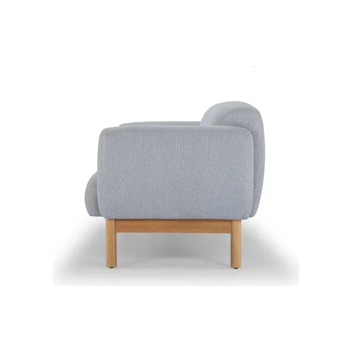 Tulum Fabric 2 Seater Loveseat - LOOMLAN - Urbia - Sofas & Loveseats