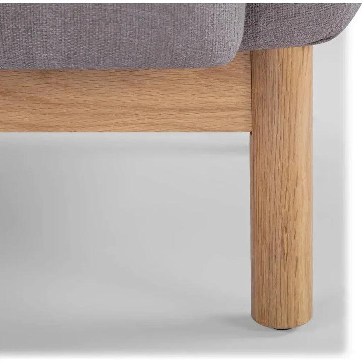 Tulum Fabric 3 Seater Sofa - LOOMLAN - Urbia - Sofas & Loveseats