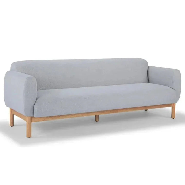 Tulum Fabric 3 Seater Sofa - LOOMLAN - Urbia - Sofas & Loveseats