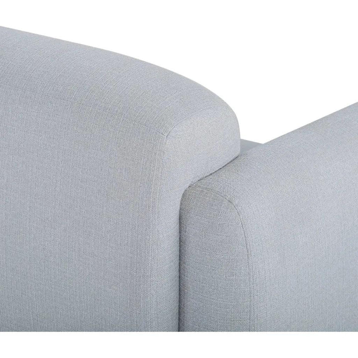 Tulum Fabric 3 Seater Sofa - LOOMLAN - Urbia - Sofas & Loveseats