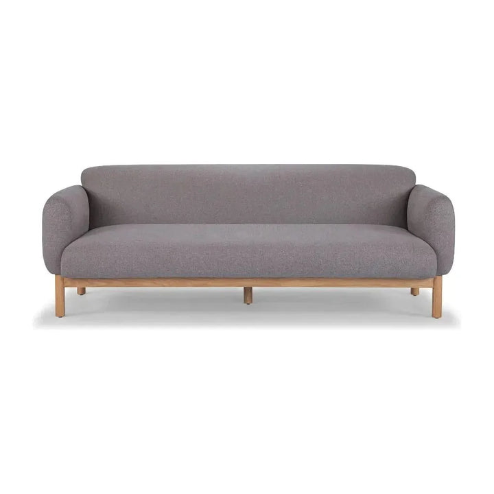 Tulum Fabric 3 Seater Sofa - LOOMLAN - Urbia - Sofas & Loveseats