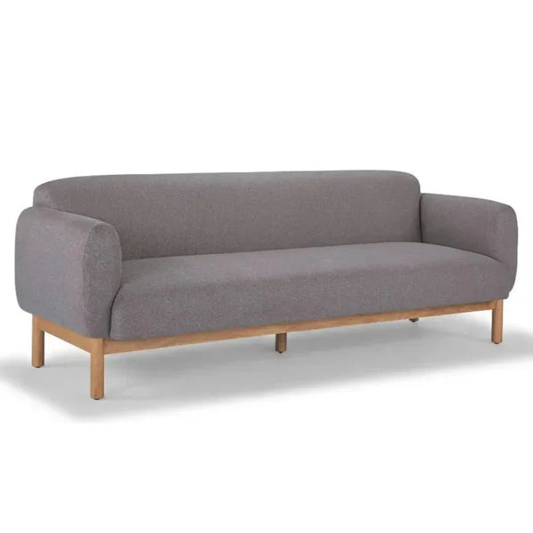 Tulum Fabric 3 Seater Sofa - LOOMLAN - Urbia - Sofas & Loveseats