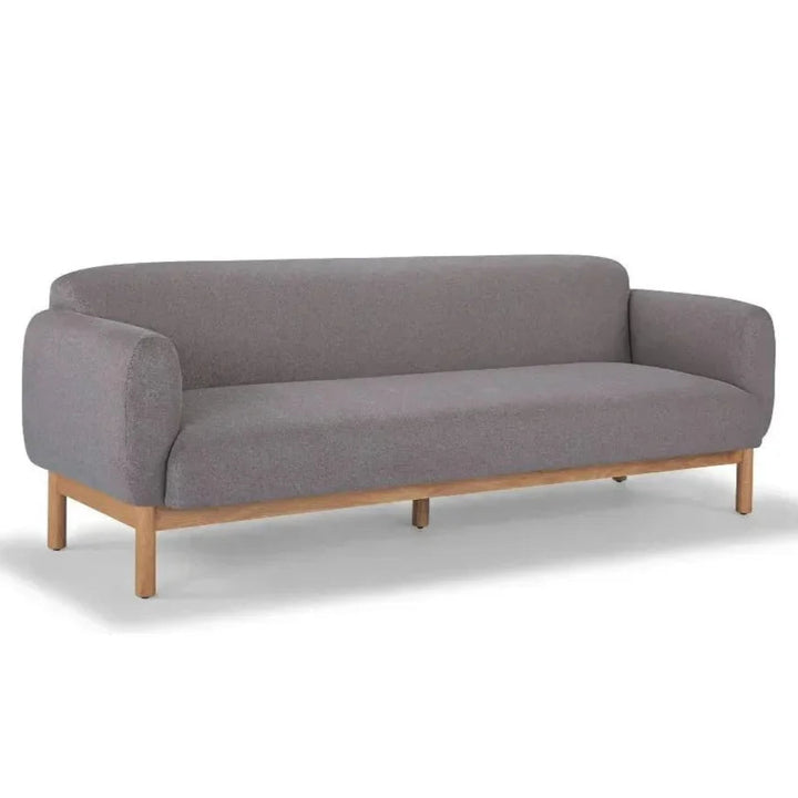 Tulum Fabric 3 Seater Sofa - LOOMLAN - Urbia - Sofas & Loveseats