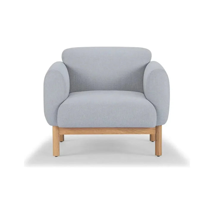 Tulum Fabric Accent Chair - LOOMLAN - Urbia - Club Chairs