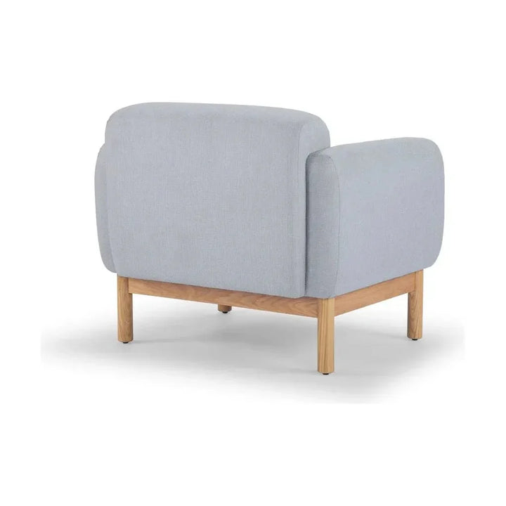 Tulum Fabric Accent Chair - LOOMLAN - Urbia - Club Chairs