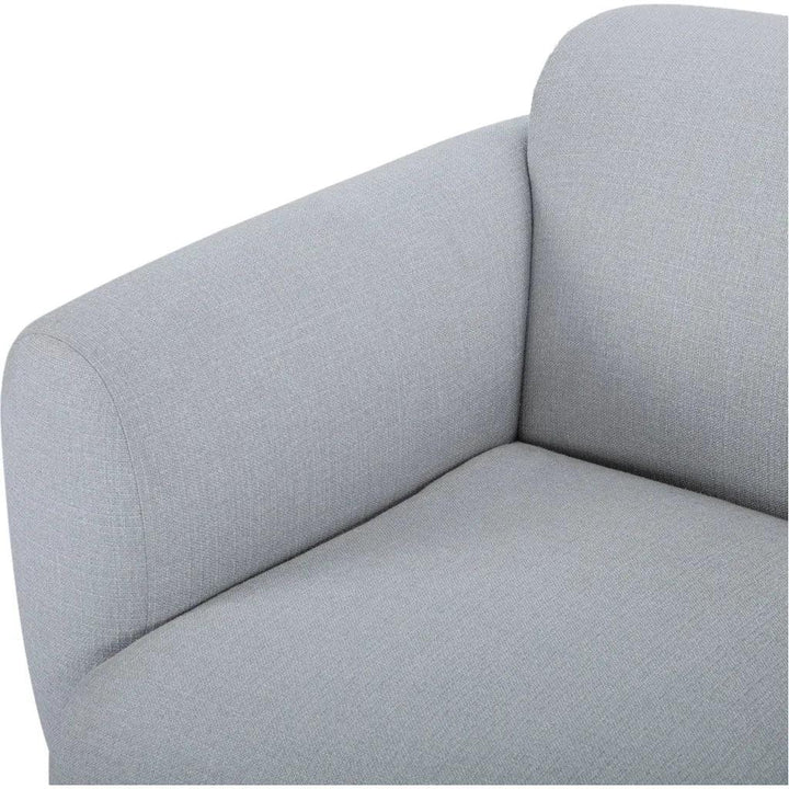 Tulum Fabric Accent Chair - LOOMLAN - Urbia - Club Chairs