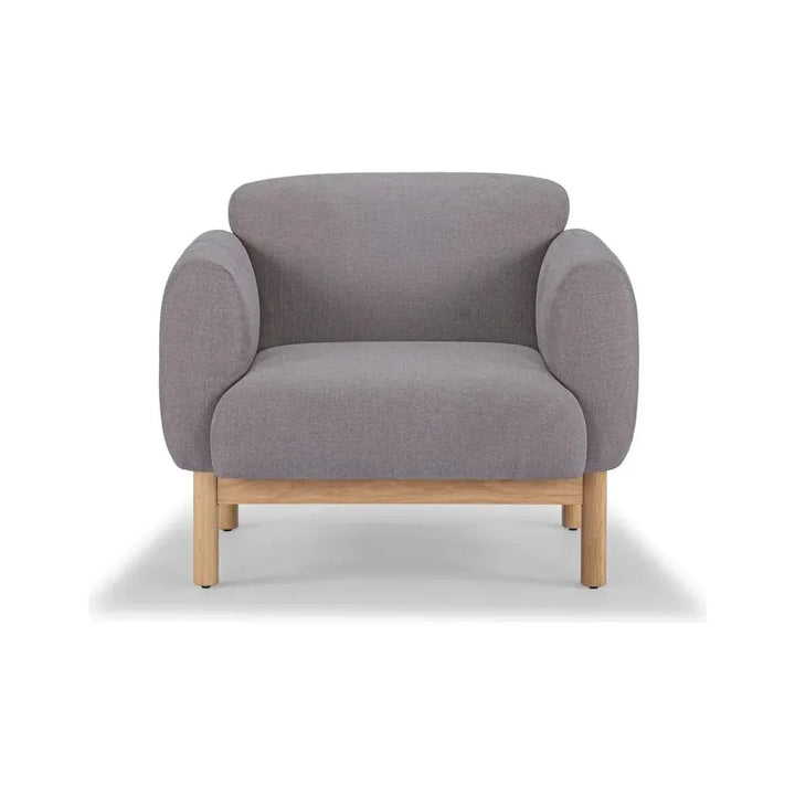 Tulum Fabric Accent Chair - LOOMLAN - Urbia - Club Chairs