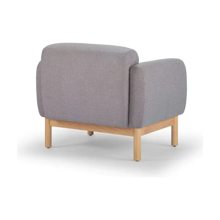 Tulum Fabric Accent Chair - LOOMLAN - Urbia - Club Chairs