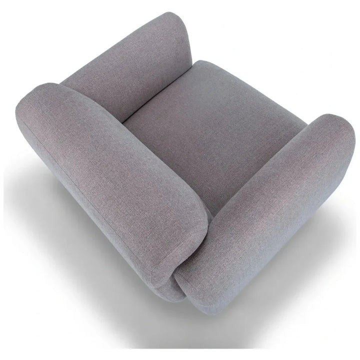 Tulum Fabric Accent Chair - LOOMLAN - Urbia - Club Chairs