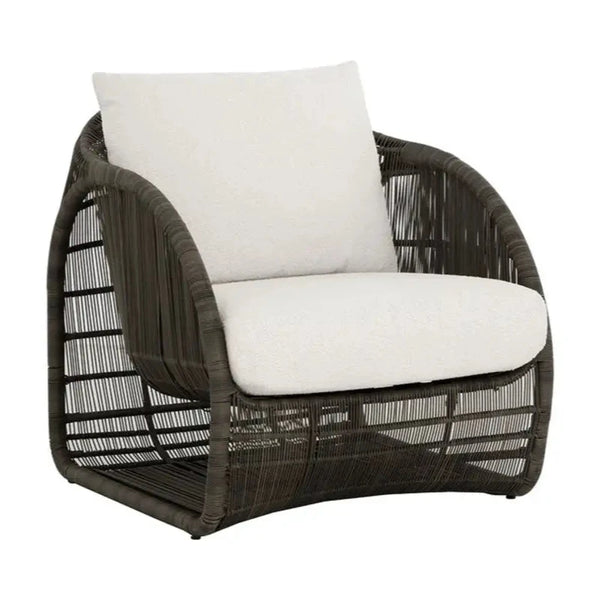 Tulum Performance Fabric Outdoor Lounge Chair-Outdoor Lounge Chairs-SUNPAN-LOOMLAN