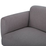 Tulum Fabric Upholstered 3 Seater Sofa